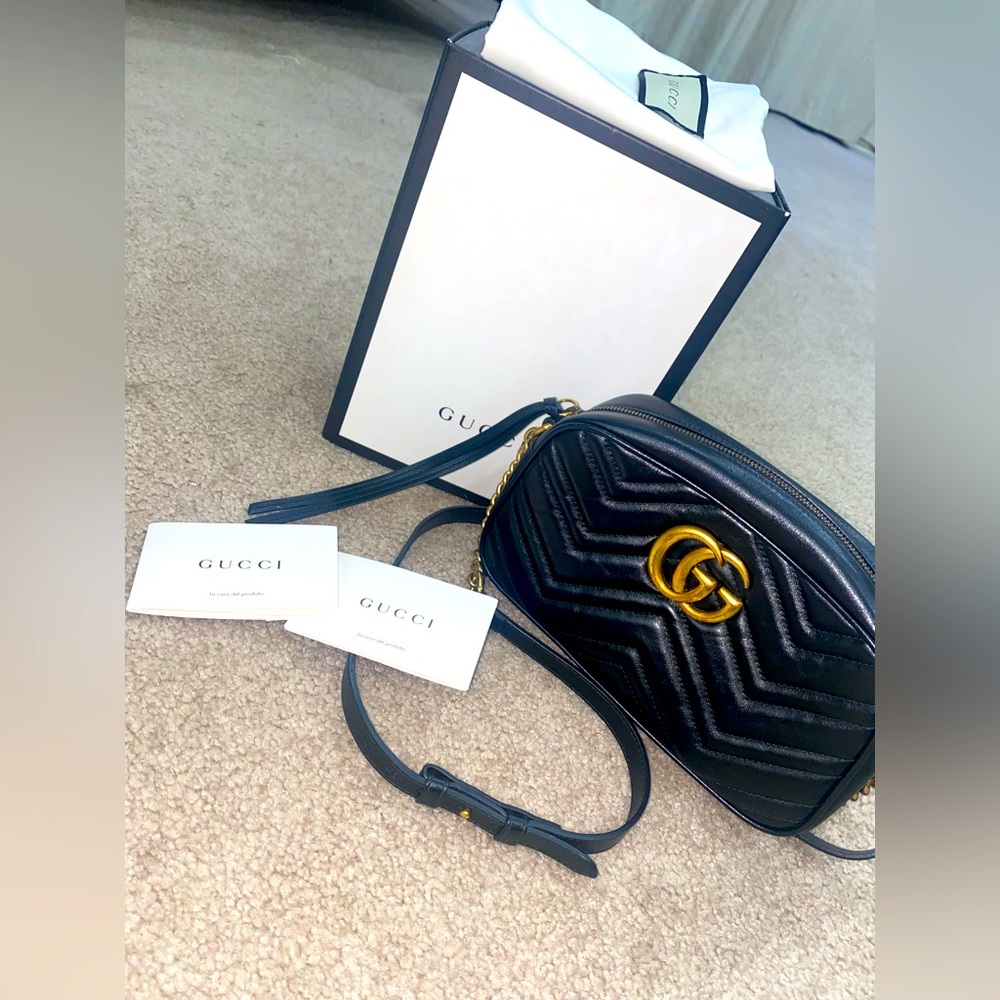 Gucci GG Marmont shoulder bag/crossbody